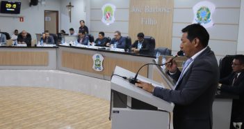 CÂMARA MUNICIPAL DE JACAREACANGA REALIZOU 4ª SESSÃO ORDINÁRIA DO MÊS DE OUTUBRO.