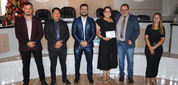 SESSÃO SOLENE DA CÂMARA MUNICIPAL DE JACAREACANGA EM ALUSÃO AO DIA NACIONAL DO EVANGÉLICO.