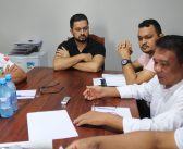 COMISSÃO DE EDUCAÇÃO DA CÂMARA MUNICIPAL REÚNE COM A COORDENAÇÃO DO SINTEPP EM JACAREACANGA.