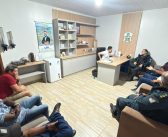 PRESIDENTE DA CÂMARA RECEBE COMANDANTE DO 15º BPM DE ITAITUBA