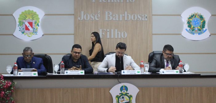 CÂMARA MUNICIPAL DE JACAREACANGA REALIZA 1ª SESSÃO ORDINÁRIA DO MÊS DE MAIO DE 2026.
