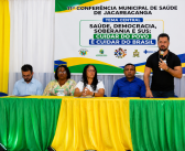 PRESIDENTE DA CÂMARA PARTICIPA DA 11ª CONFERÊNCIA MUNICIPAL DE SAÚDE EM JACAREACANGA.